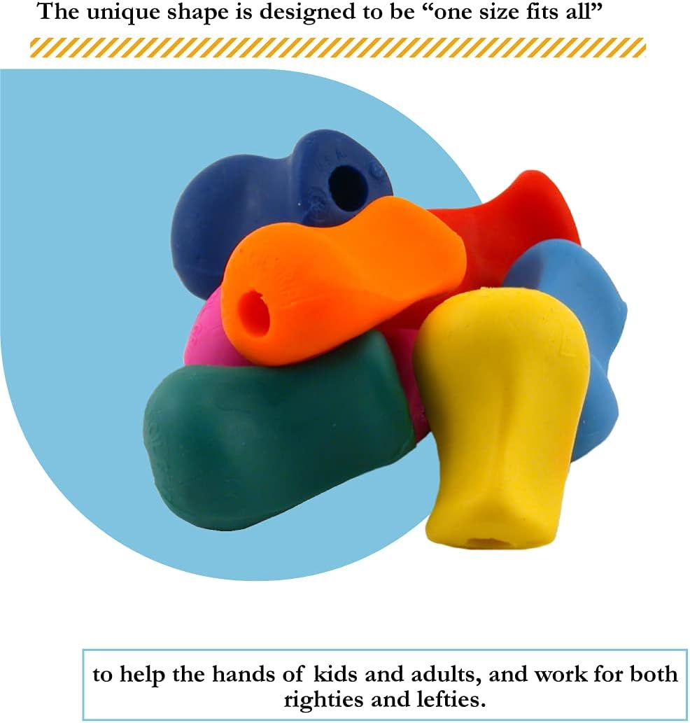 The Pencil Grip 3-Step Training Kit with 3 Premium Ergonomic Pencil Grips, Crossover Grip, Pinch Grip, Pencil Grip (MXG-003) image number 3