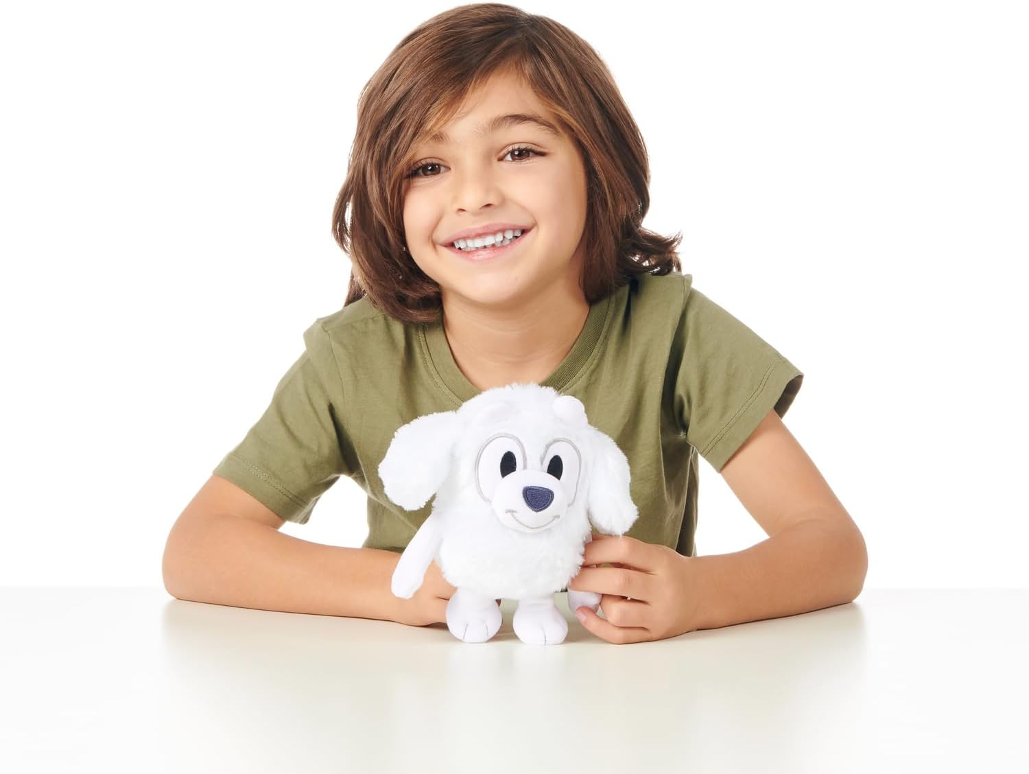 Bluey Friends - Lila 6.5" Tall Plush - Soft and Cuddly image number 1