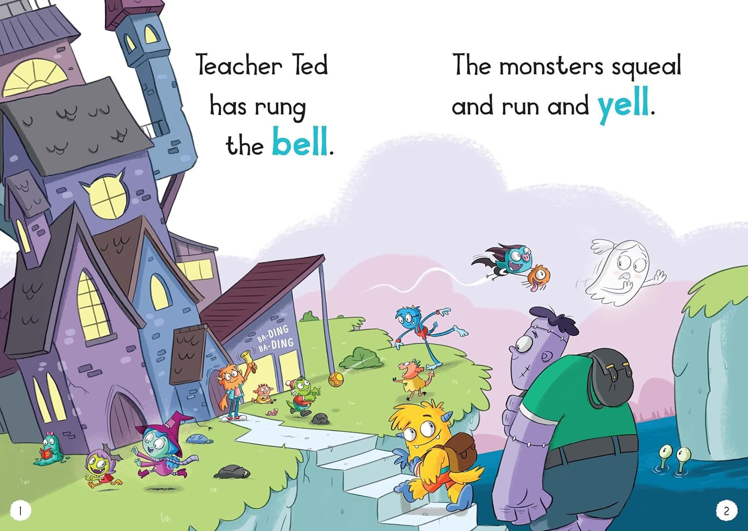 Mary Has the Best Pet: School of Monsters (Volume 1) image number 6