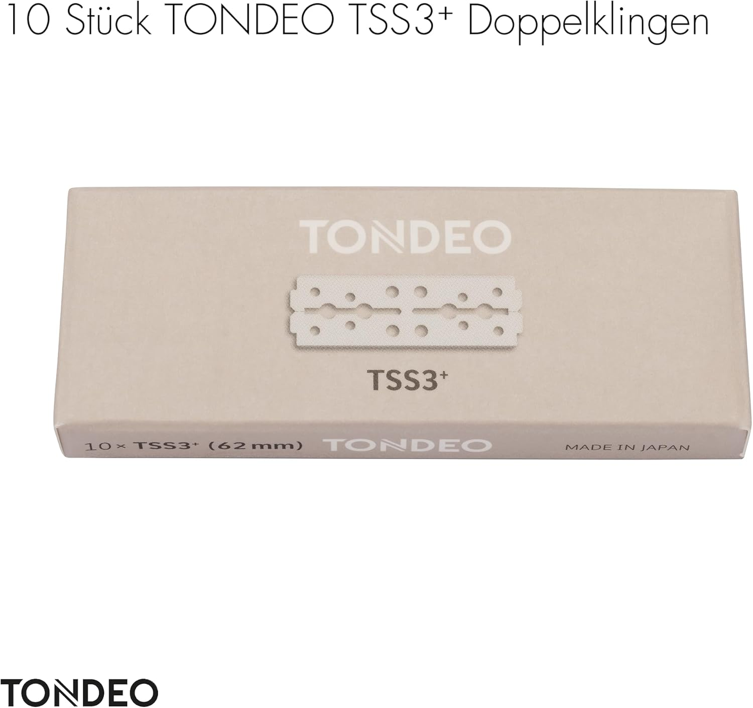 TONDEO Leather Replacement Blade for Cutting TSS3, Pack of 10 image number 1