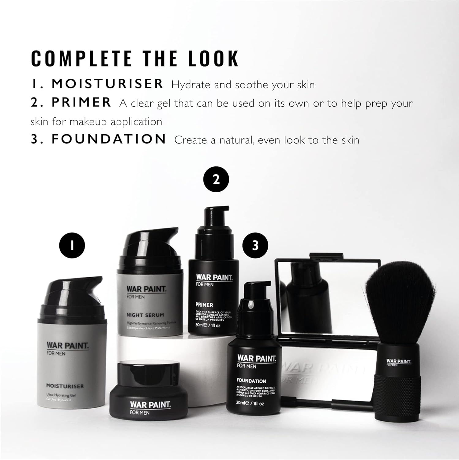 War Paint Mens Makeup Sponge