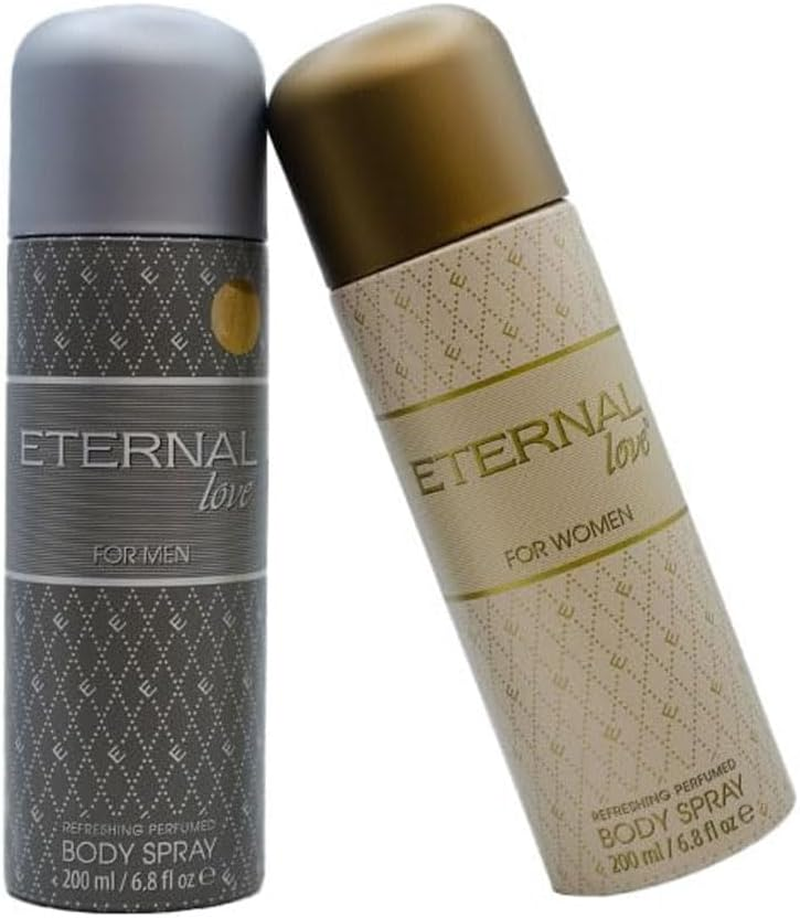 Eternal Love Body Spray for Women 200 Ml image number 2