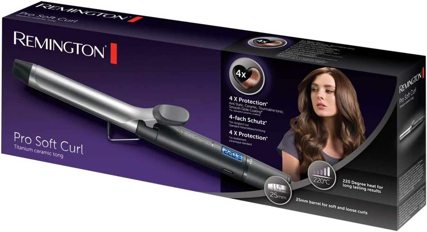 Remington Curling Iron from Pro Soft Curl image number 4
