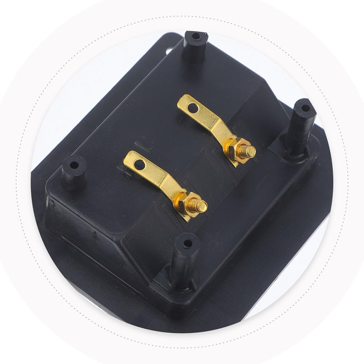 Ciieeo Speaker Wire Terminal 2Pcs for Car Audio Speaker Box Terminal Line DIY Home Theater Installation Binding Post Connectors image number 4