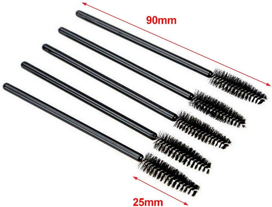 Disposable Mascara Wands Eyelash Brush Applicator (10PCS) - 10Pcs image number 5