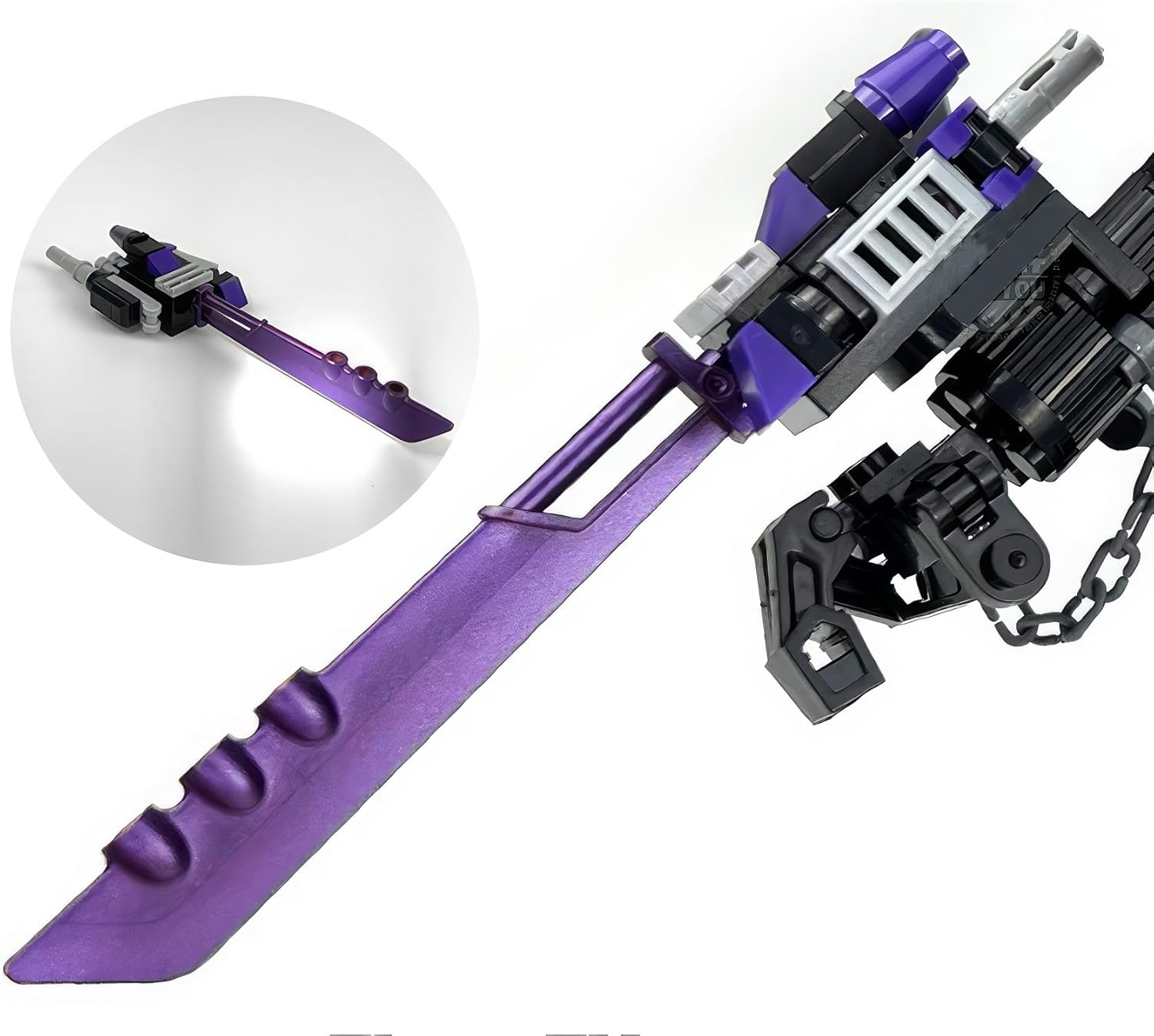 Upgraded Titan TV Man Skibidi Toilet Building Blocks Modelo, TV Man Toy Gifts for Mens Toy Video Game Fans Age 15+ (396 Pieces) TX-678 image number 6