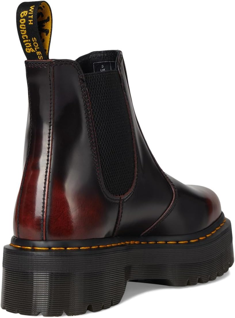 Dr. Martens Unisex 2976 Quad Chelsea Boot