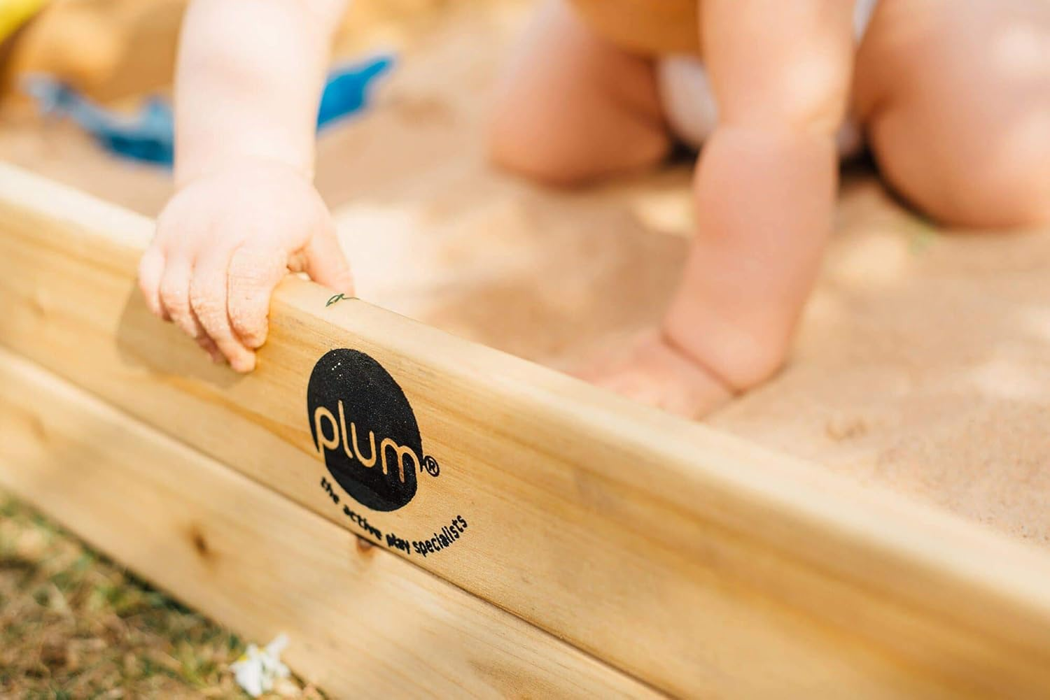 Plum Store It Wooden Sand Pit image number 3