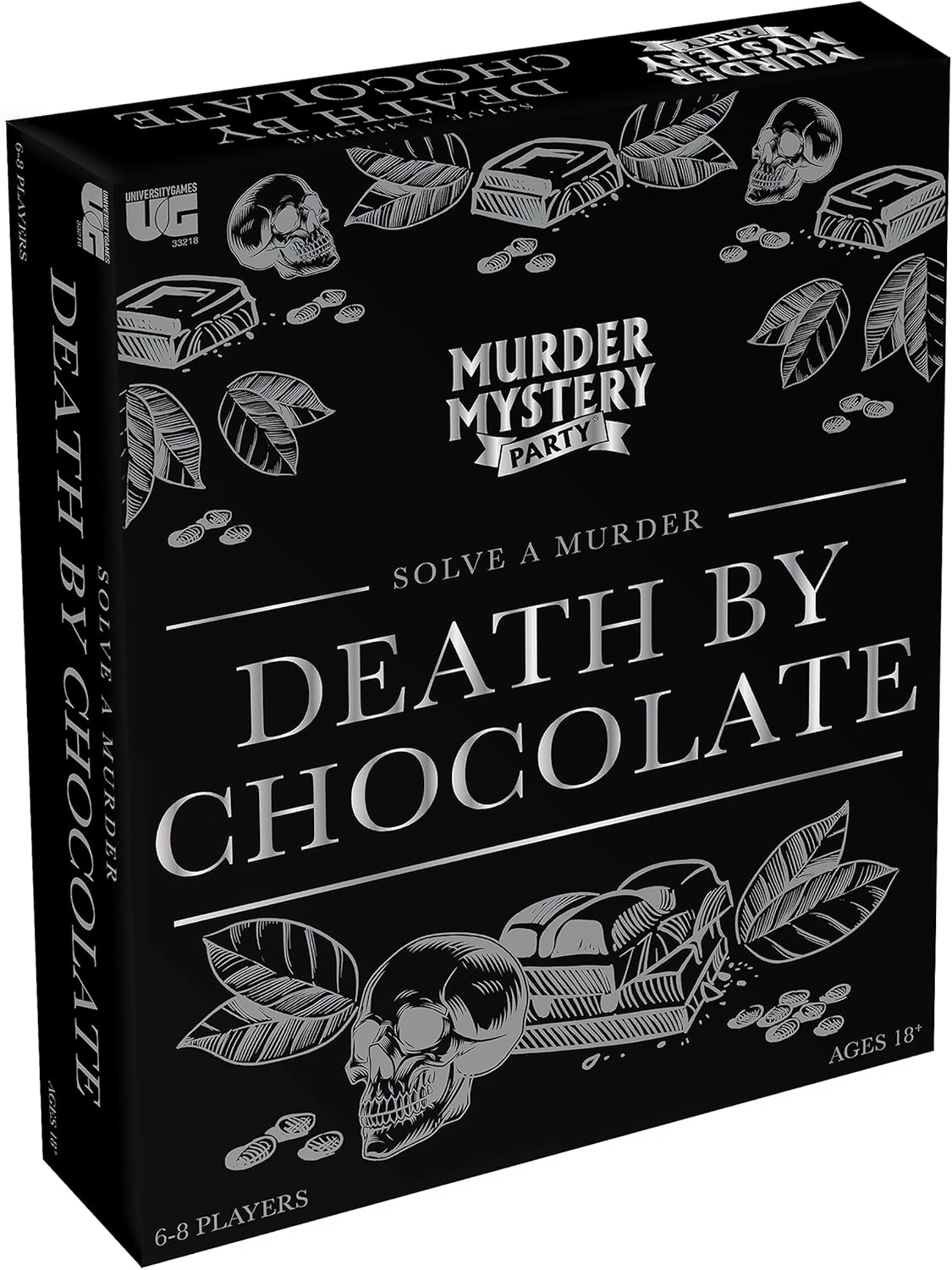 Murder Mystery Party University Games Murder Mystery Party Game - Death by Chocolate(Packaging May Vary) image number 5