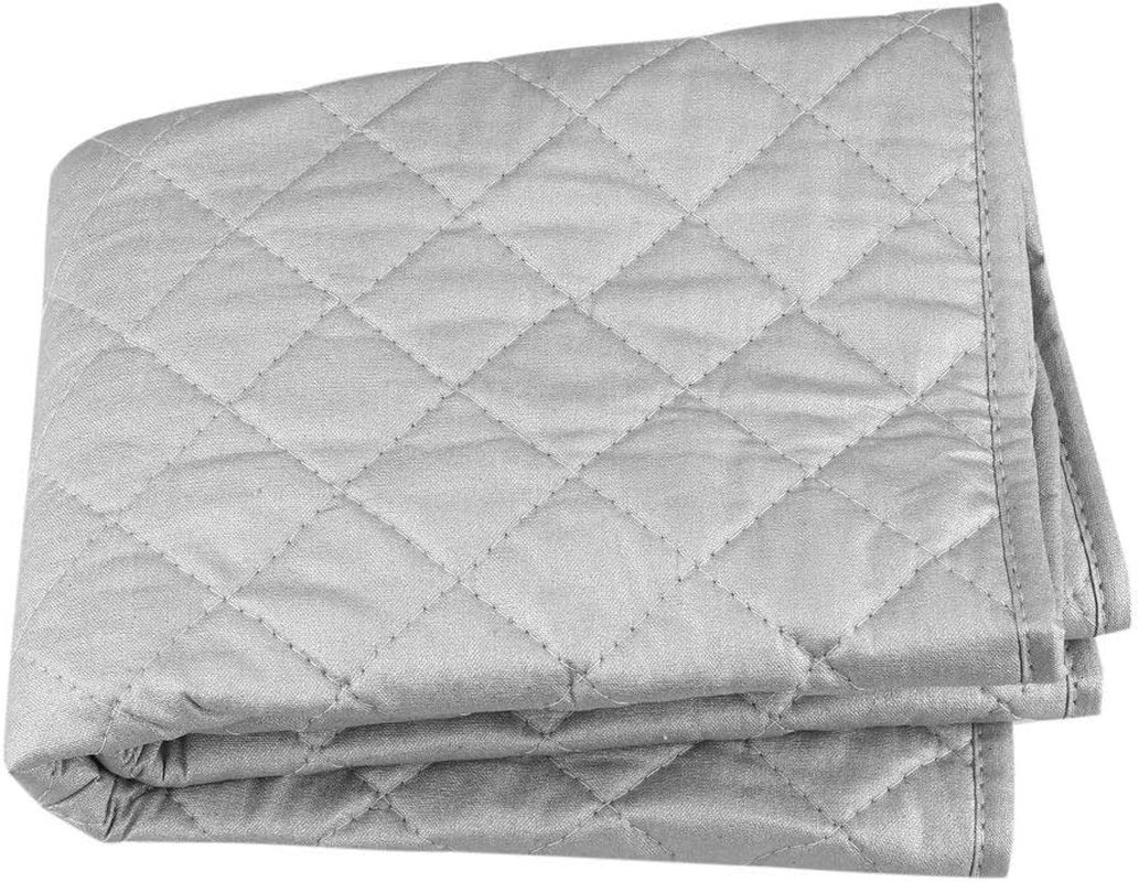 Portable Ironing Blanket Ironing Mat Heat Resistant Pad Cover for Washer Dryer Table Top Countertop Ironing Board for Small Space image number 5