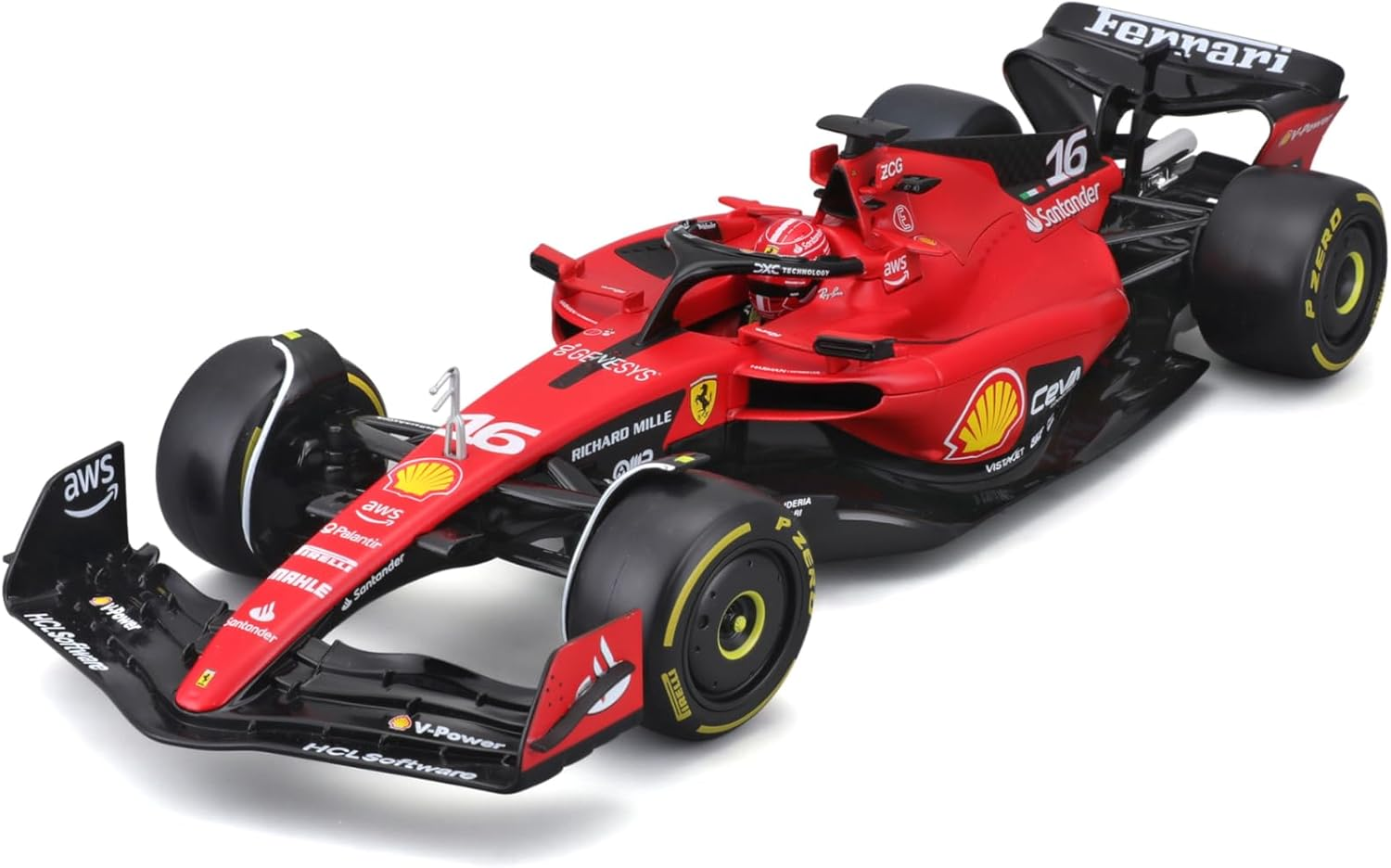 BBURAGO - Iron SF-23 - Season Car F1 2023-1/18 image number 4