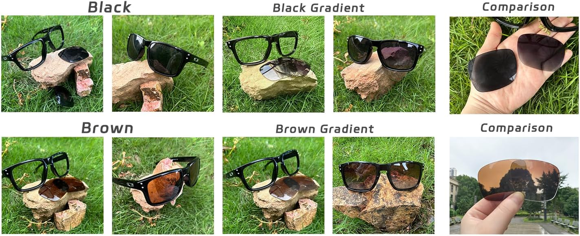 Polarized Replacement Lens Fit Bose Tenor BMD0011 Sunglass-Anti-Scratch|Impact-Resistant|Perfectly Fit image number 3