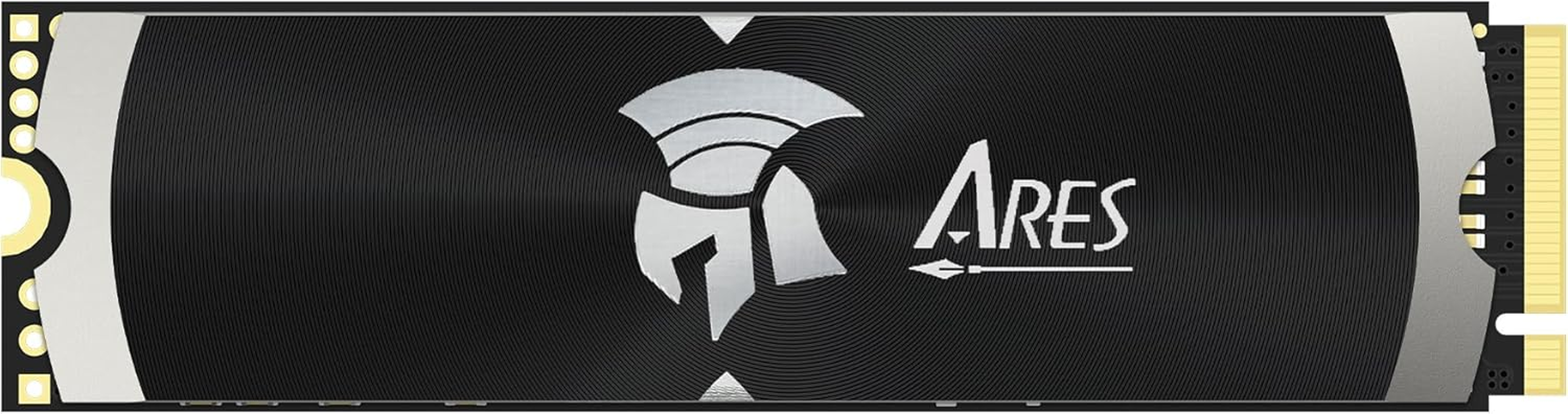 DATO Gen4 SSD with Heatsink 1TB Nvme Pcie 4.0 M.2 2280 up to 7200/6850Mb/S High Performance SSD for Gaming Creation &ndash; Ares Dark Sword Lite image number 3