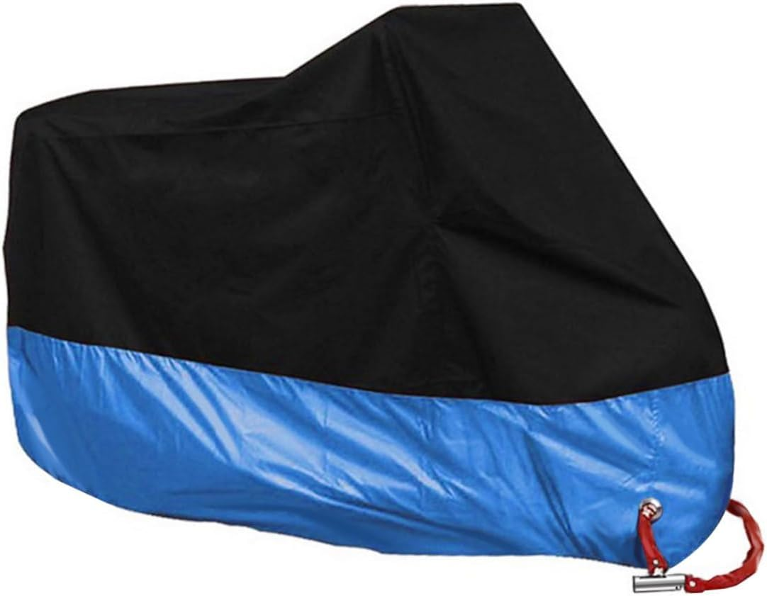 SUPVOX Sun Protection Motorcycle Cover Outdoor Rain Cover for Motorbike Scooter XXL image number 5