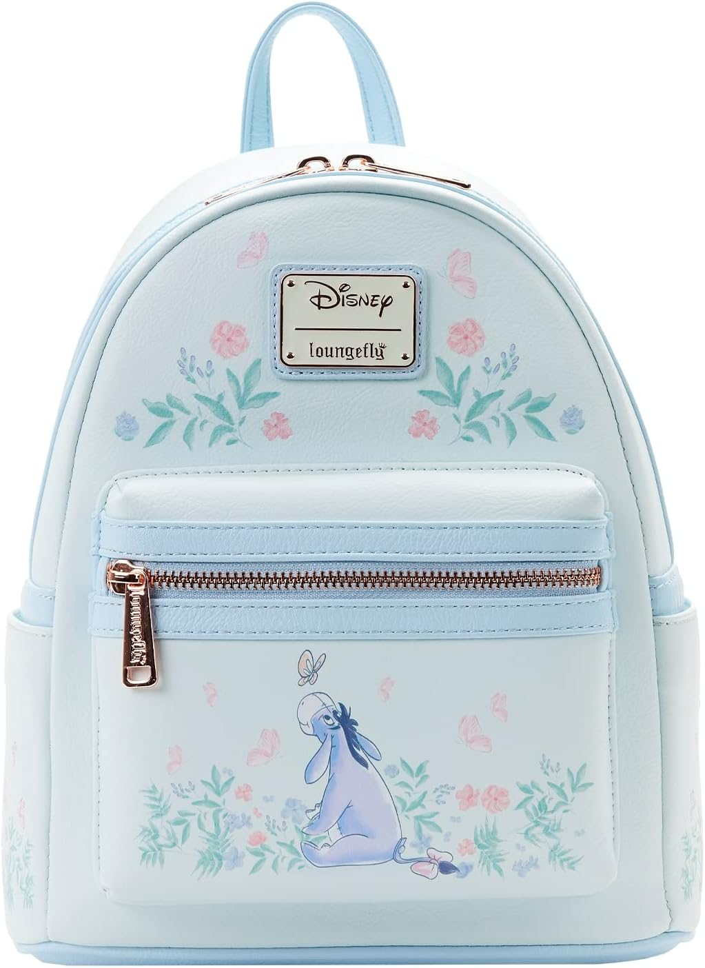 Loungefly Winnie the Pooh Eeyore Floral Mini Backpack