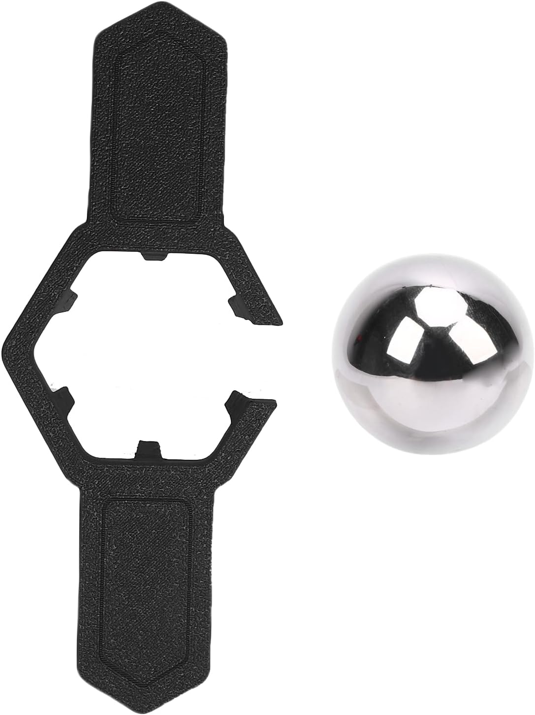 Stainless Steel Ice Coffee Ball, Espresso Ball with Temperature Preservation, Reusable Flavor Enhancer, Multipurpose Coffee Chilling Tool for Better Tasting Espresso & Iced