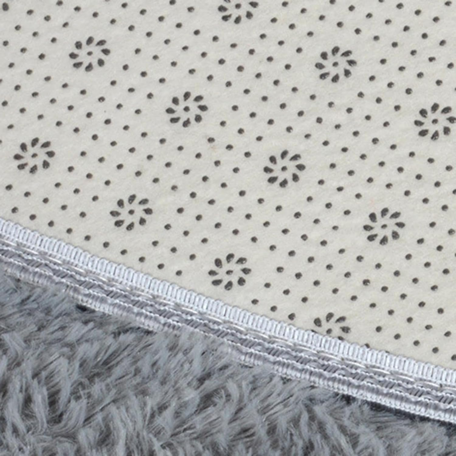 Rockible Drum Rug Electrical Drum Carpet Multipurpose Drum Accessories Drum Mat for Record Room Drummers Gift Home Stage Music Studio, round 1.2M image number 6