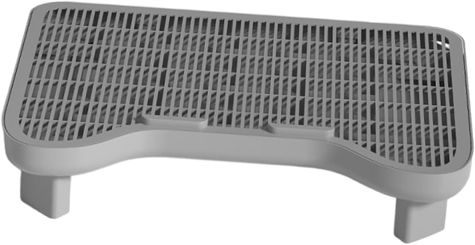 Generic Cat Litter Trapping Mat Cat Litter Board for Indoor Cats, Gray image number 4