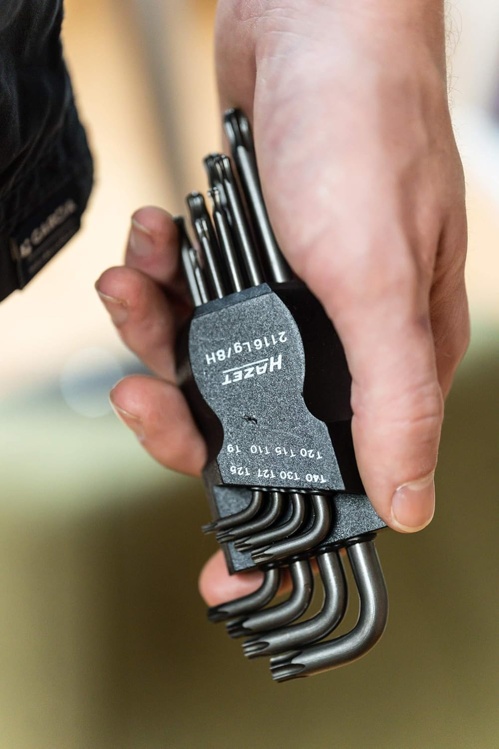 HAZET 2116LG/8H L Type Torx Wrench Set