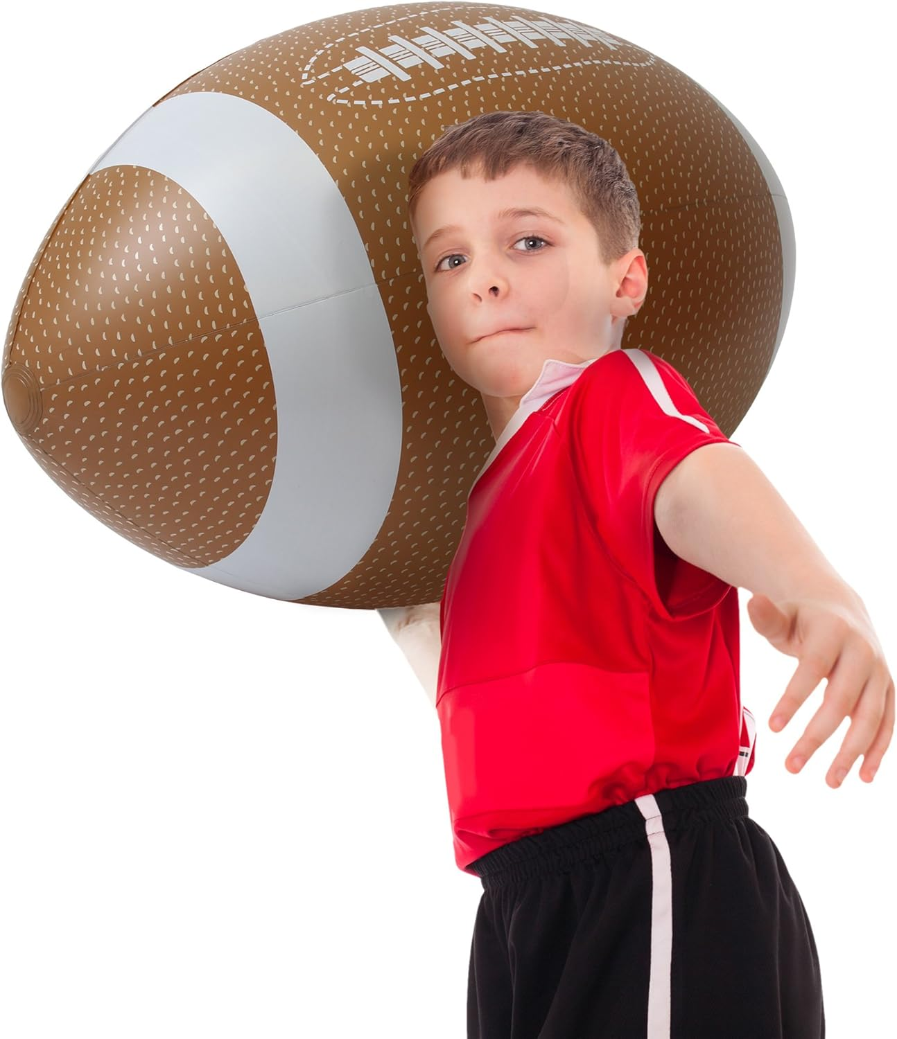 Gofloats Gofloats Giant Inflatable Football - Made from Premium Raft Grade Vinyl 4' image number 3
