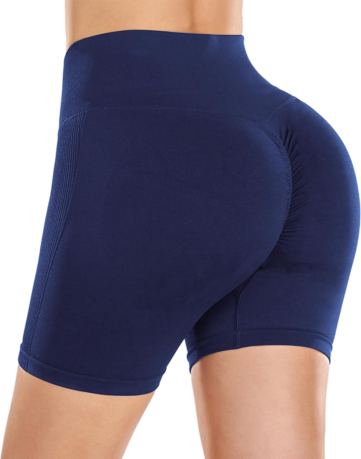 Duduma Seamless Biker Shorts for Women Scrunch Butt Workout Shorts High Waist Running Athletic Yoga Gym Shorts Womens Sports Shorts