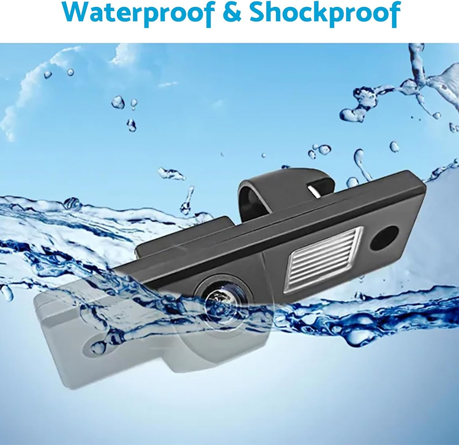 Reverse Cameras Suitable for Holden Captiva Cruze Epica Barina Rear View Backup Camera image number 3