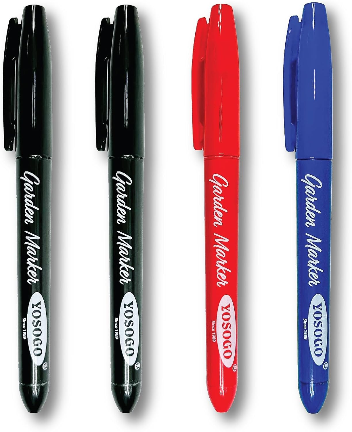 Yosogo Garden Marker - Pack of 4 (Black)