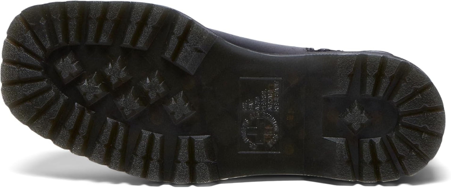 Dr. Martens Womens Amaayah Lo Pull on Boot Orleans Leather, Black, UK image number 4