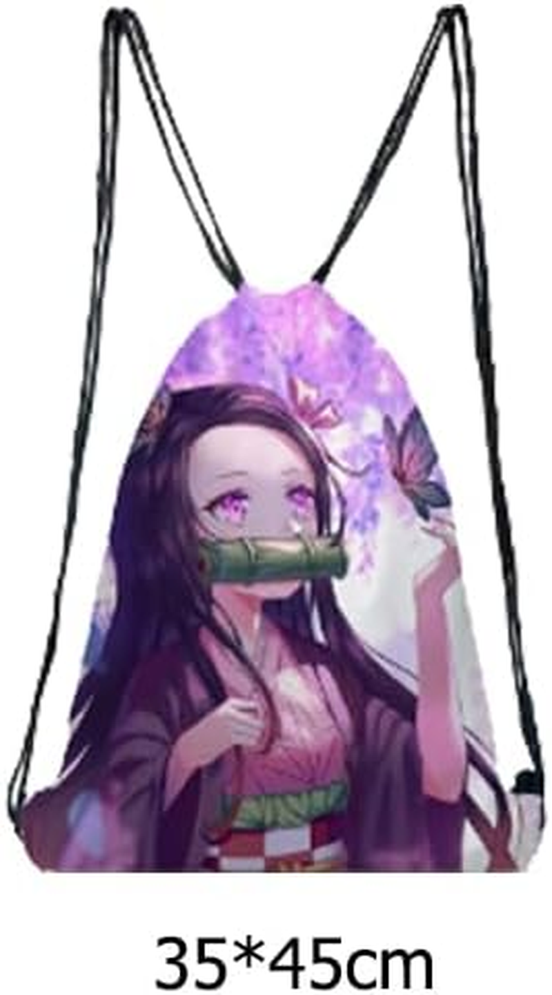 RZDQZY Drawstring Gym Bag Drawstring Sports Bag Backpacks Backpack School Backpack Campus Drawstring Bag, Multicoloured, 1 image number 2