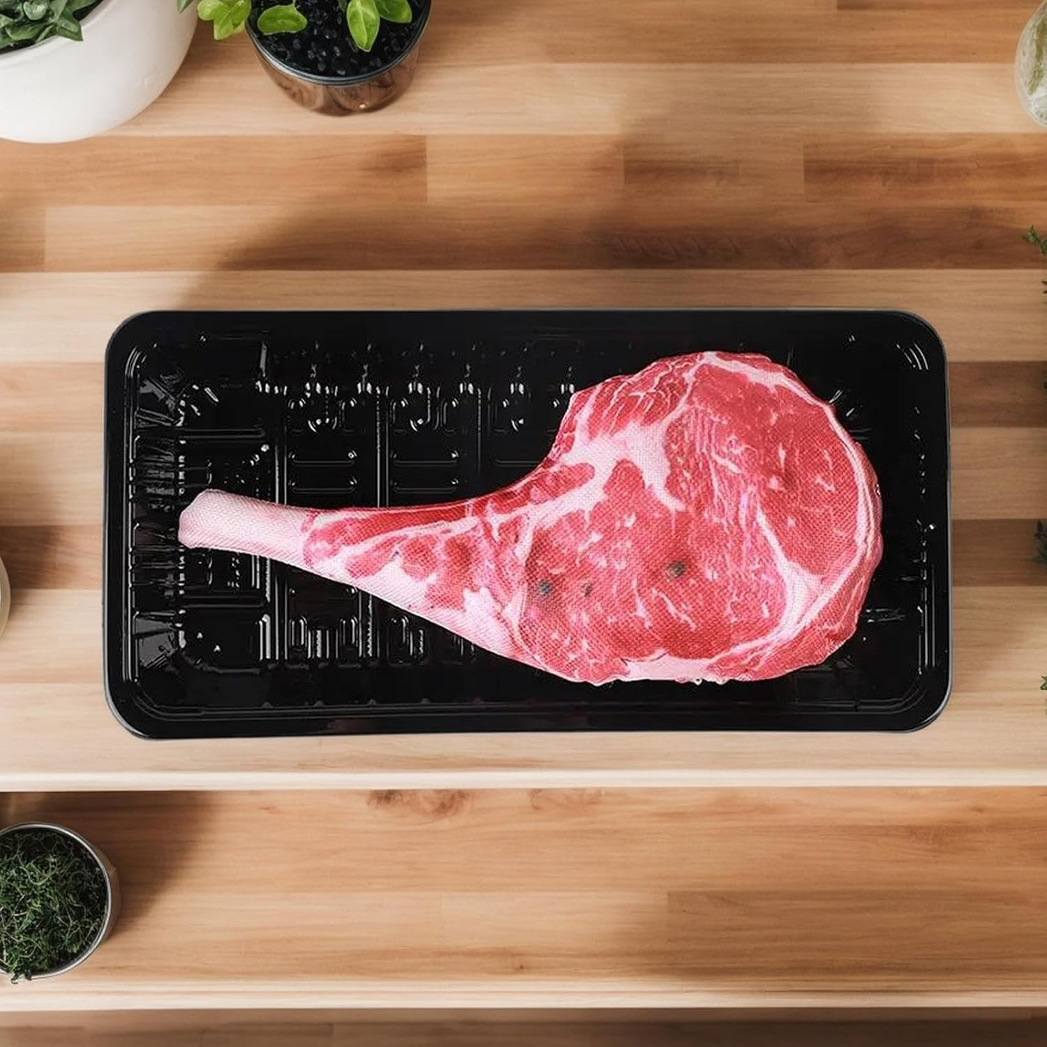 Dog Squeaky Toys - Interactive Squeaker Doll for Puppy | Multifunctional Pet Fetch Chewing Toys for Outdoor Yard Backyard Home image number 5