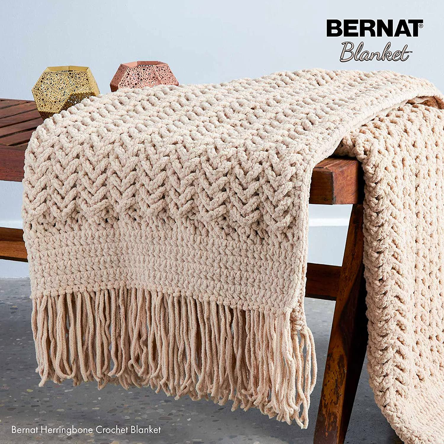 BERNAT Blanket BB, Smoky Green image number 2