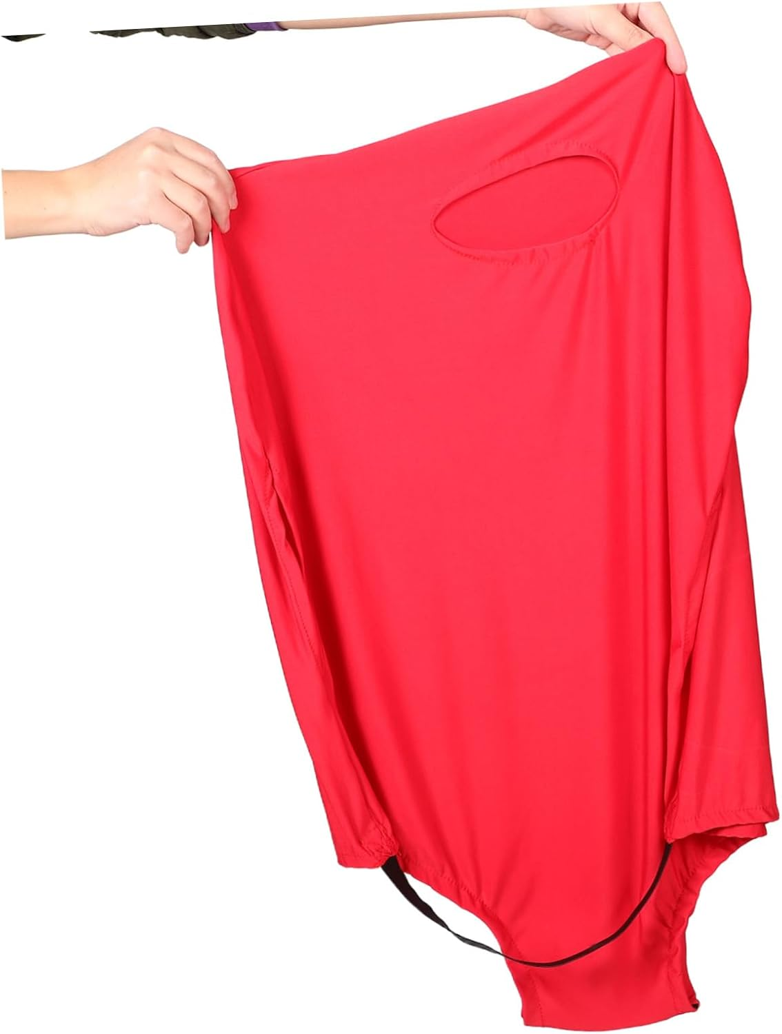 JUMPLAWN Reusable Luggage Cover Protector Elastic Travel Suitcase Cover for Aeroplane Suitcases Durable Protection against Scratches and Debris Versatile Fit for Multiple image number 5