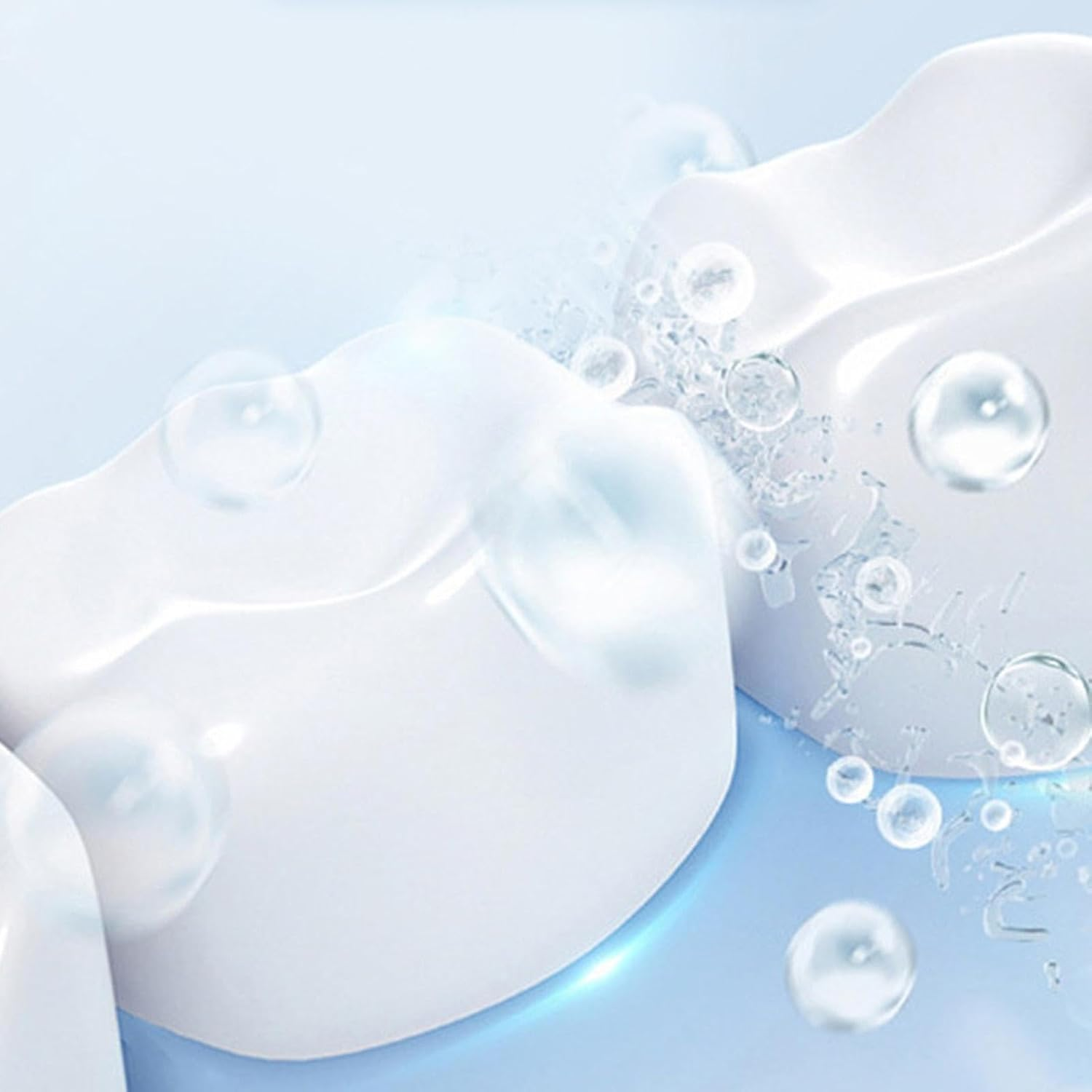 Glass Mouthwash Dispenser - Automatic Mouthwash Dispenser, Touchless Mouthwash Container | Rechargeable Countertop Mouth Wash Container, 3-Mode Glass Mouth Pump Dispenser for Bathroom and Kitchen image number 2