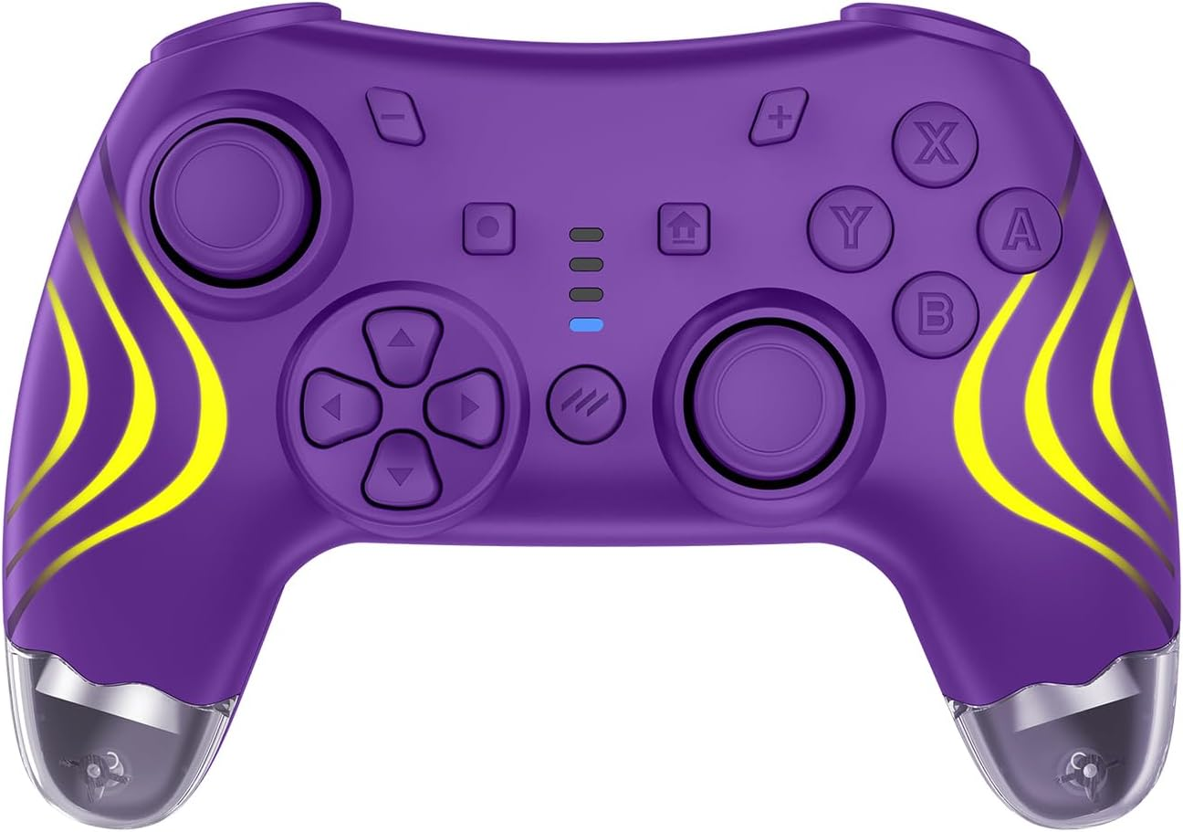 Controller for Switch Purple