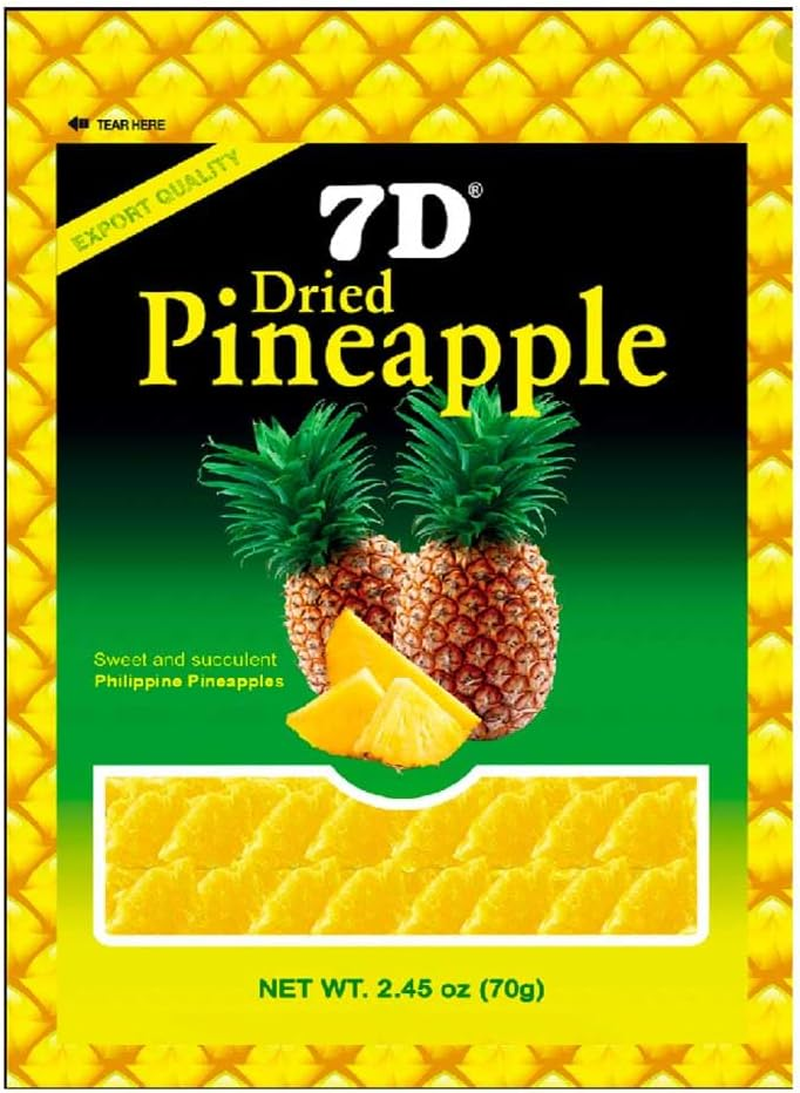 7D Dried Mangorind Export Quality 175G Product of the Philippines Dried Mango Snacks image number 4