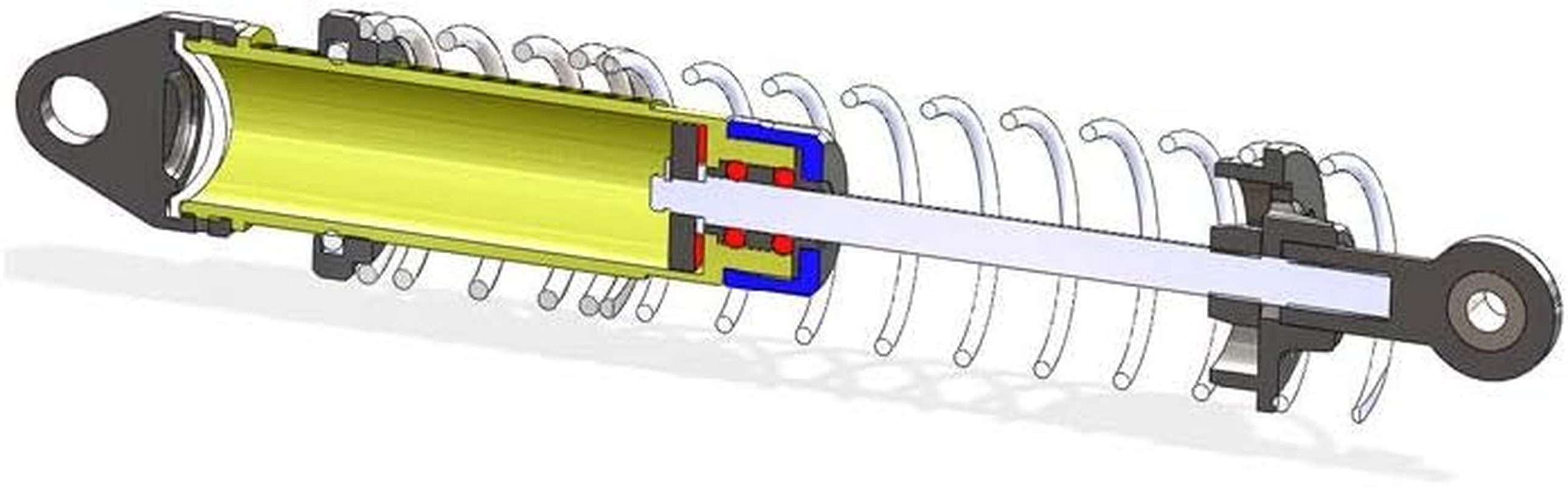 Proline Slash Power Stroke Shocks Rear