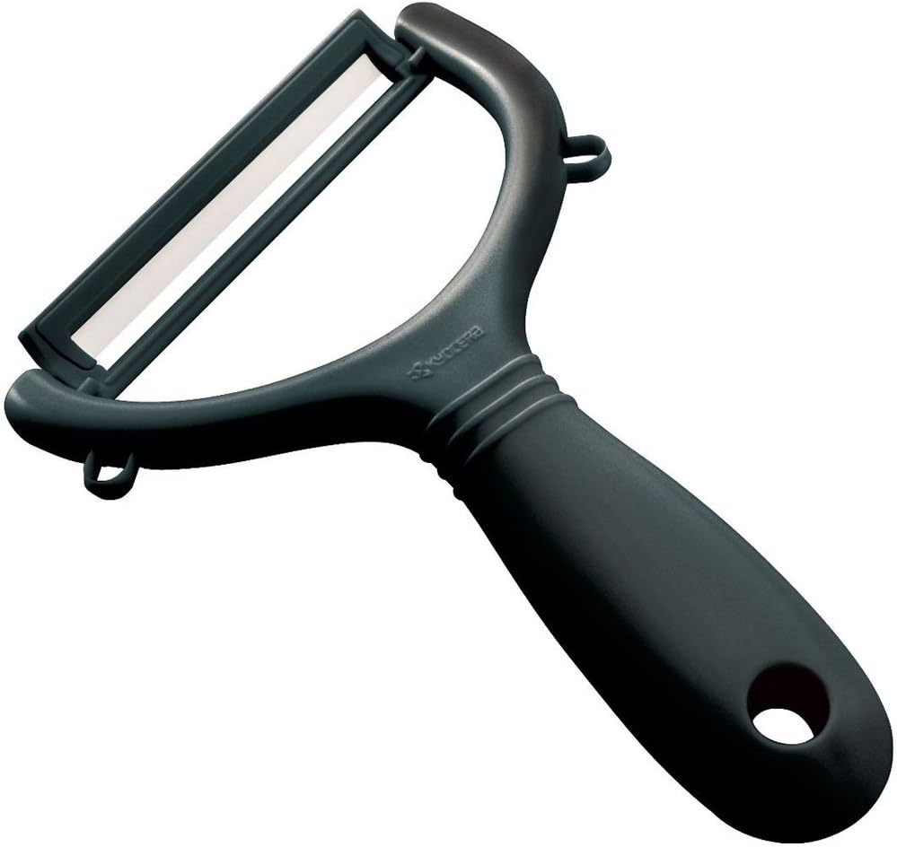 Kyocera Advanced Ceramic Horizontal Y Peeler, White