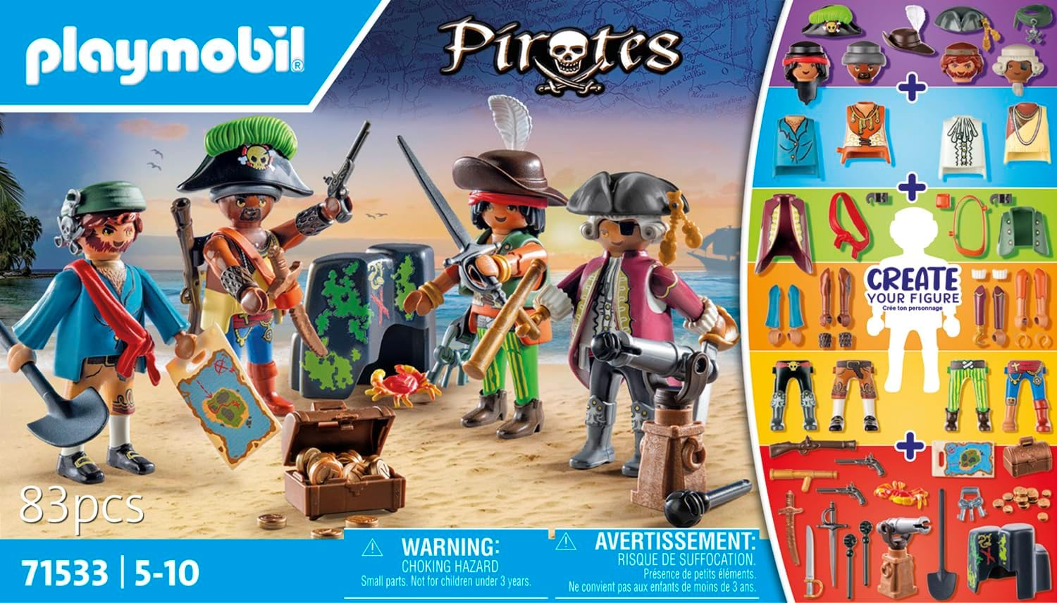 Playmobil My Figures: Pirates image number 3