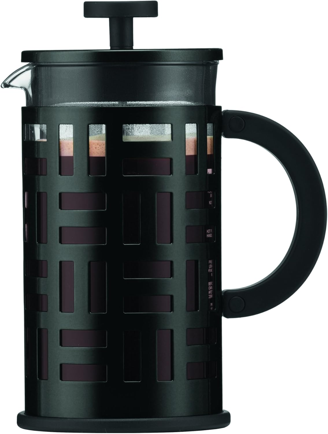 Bodum Eileen 8-Cup Coffee Maker, 34-Ounce, Black image number 4