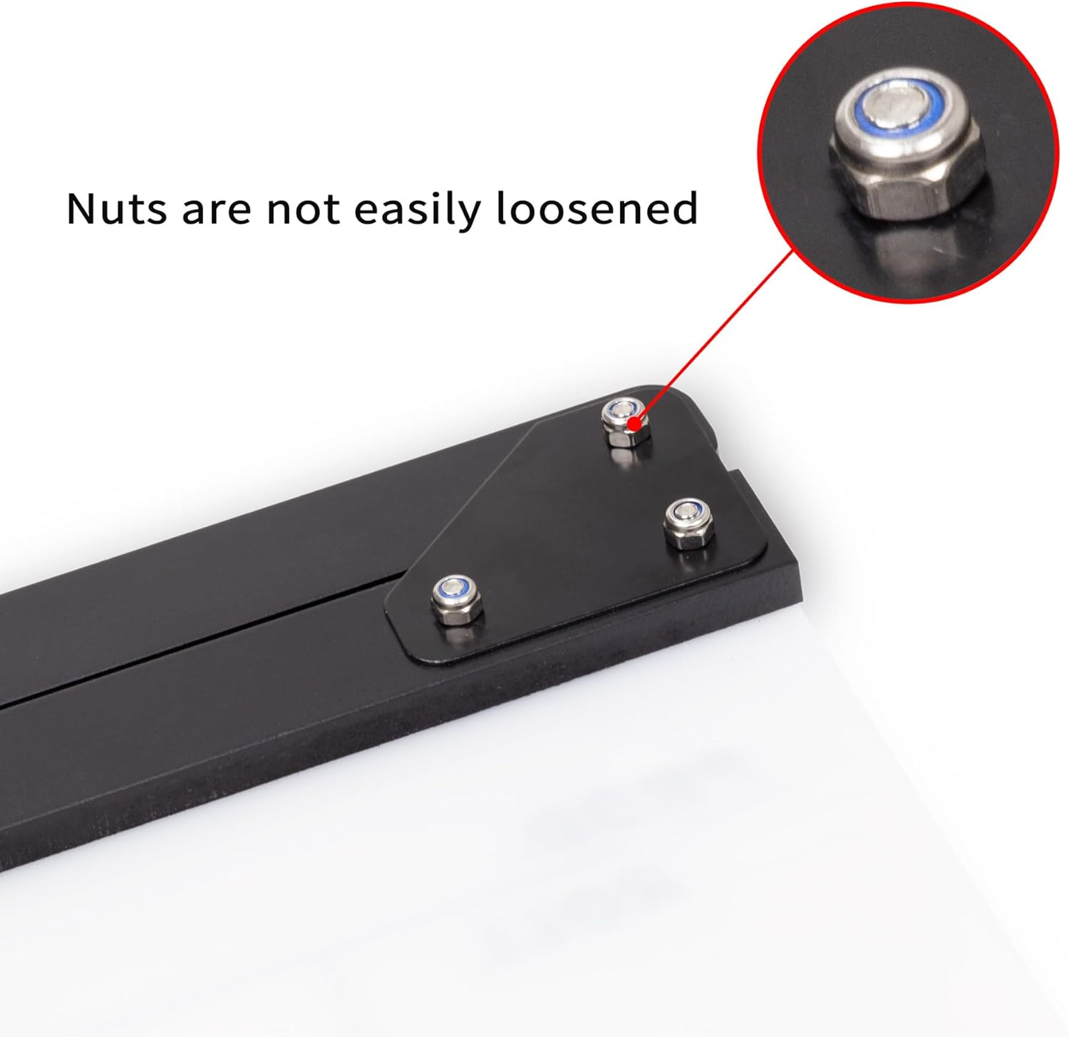 ALLZEDREAM Acrylic Directors Clapboard Film Clapper Board Cut Action Scene Slates with 2 Dry Erase Whiteboard Pens, Multicolor