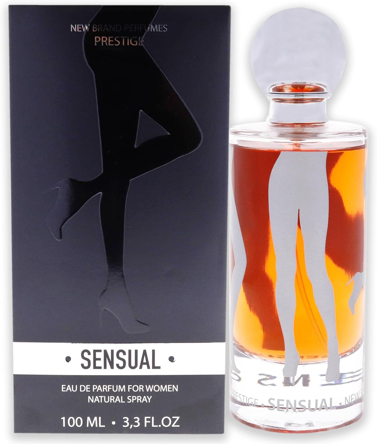 New Brand Sensual by New Brand for Women - 3.3 Oz EDP Spray, 1 Count image number 2