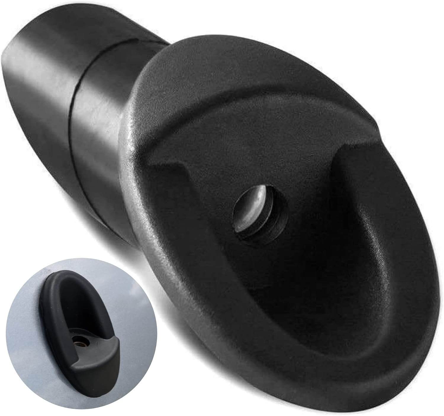 Antenna Ornament for 2007-2012 Toyota Tundra - Toyota Genuine Accessory 86392-0C040 Manual Radio Antenna Mounted Base Bezel image number 2