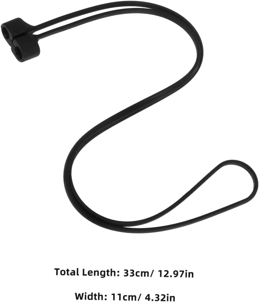Lost Straps Magnetic Silicone Earphone Lanyard Earbud Strap Comfortable and Flexible image number 3
