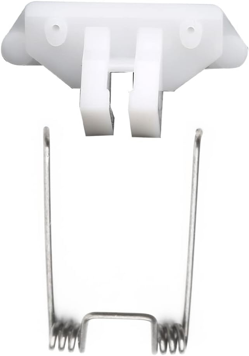 WAHFOX Hair Clipper Spring Tension & Cam Follower Replacement for Babyliss 870 Series Hair Clipper Hair Trimmer Swing Head Guide Block Plastic Tongue image number 1