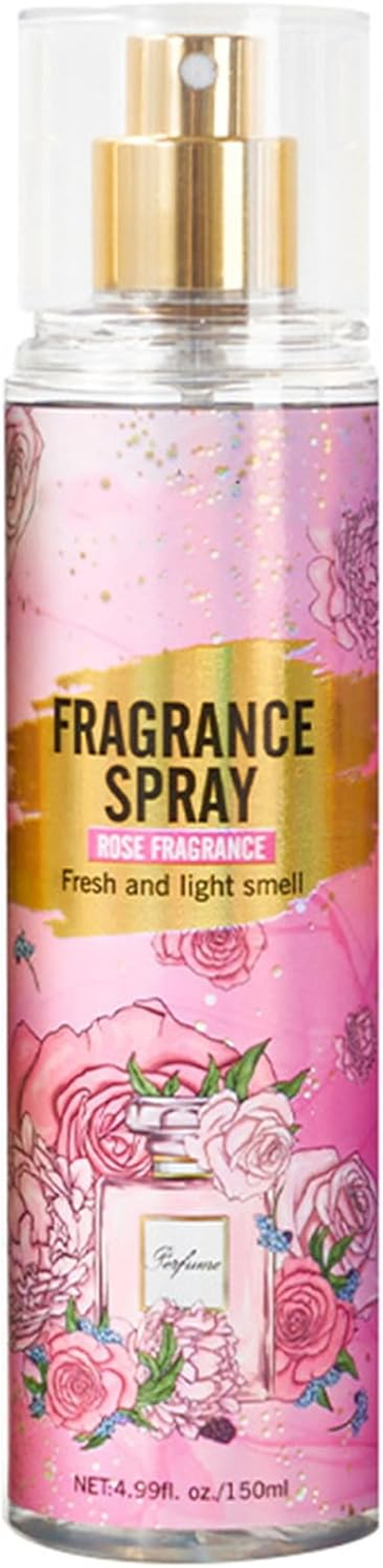 Yhong Fresh Scent Perfume Spray for Women Daily Use Alcohol Free Body Mist for All Day Wear Rose One Size - Gardenia image number 3