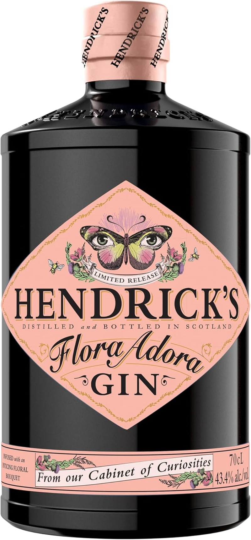 Hendricks Flora Adora Gin 700Ml Bottle