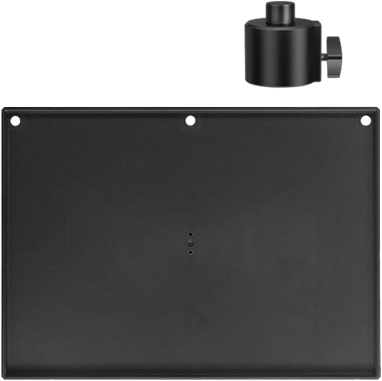 Magideal Projector Tray Holder Projector Tray Platform Holder Spare Parts Durable Suits 1/4 Inch Interface for Classrooms Stage Rooms, with 35Mm Adapter