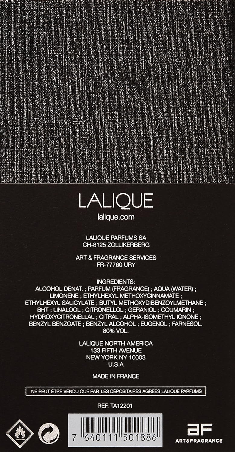 Les Compositions Parfumees Gold by Lalique Eau De Parfum Spray 3.3 Oz / 100 Ml (Women) image number 5