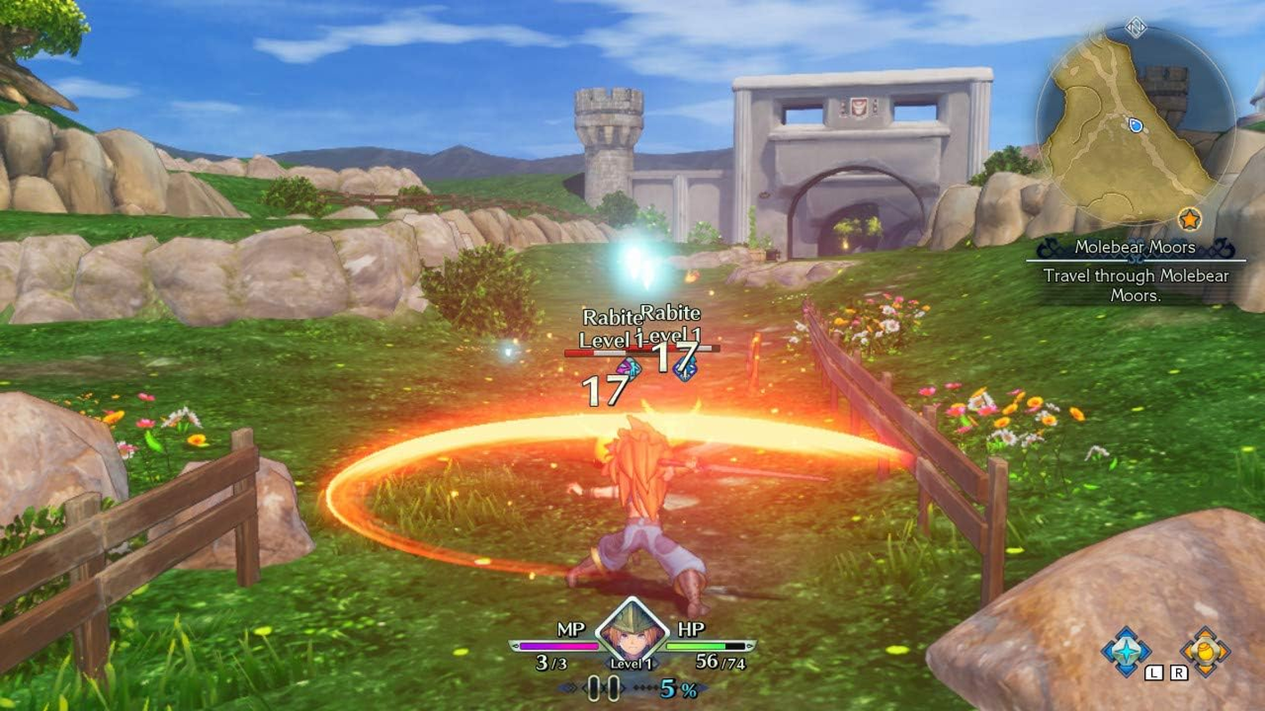 Square Enix Trials of Mana Nintendo Switch Game image number 5