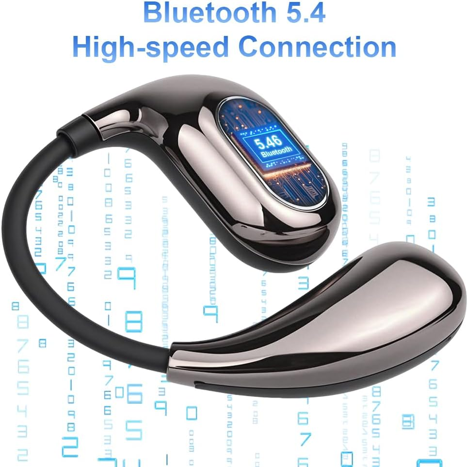 AOOSU XG99 AI Translation Earbuds, Real Time, Open Ear, Bluetooth 5.4, 144 Languages, 25 Hours Playtime, Perfect for Travel & Business image number 5